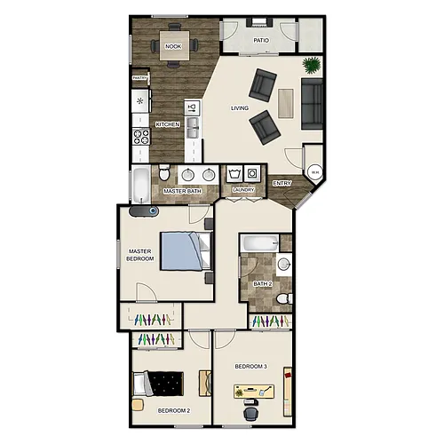 Floor plan 