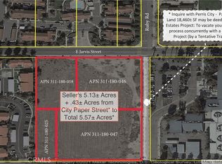 0 Between Dl, Perris, CA 92571