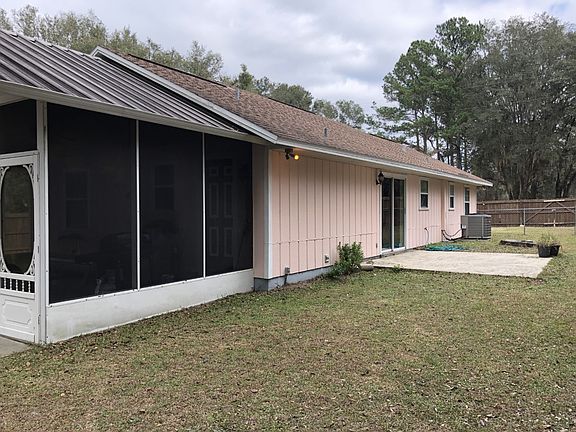 Patio area/rear of home
