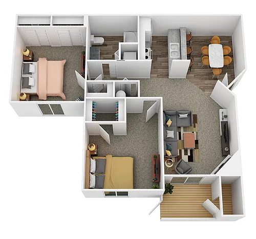 Floor plan Barbados