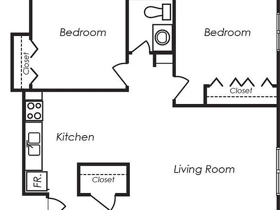 2nd image of 1129 Bennett Ave #210