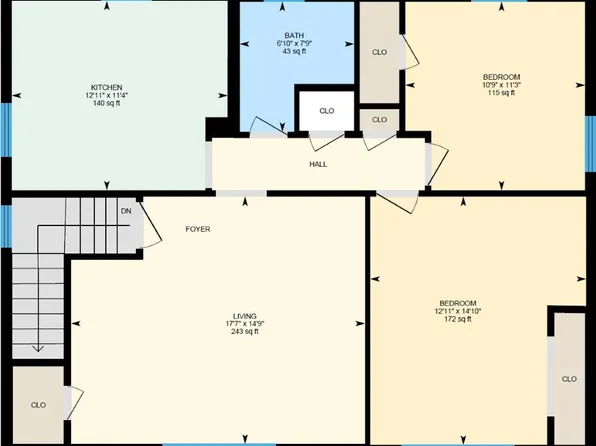 1328 Westcott St #2, Syracuse, NY 13210
