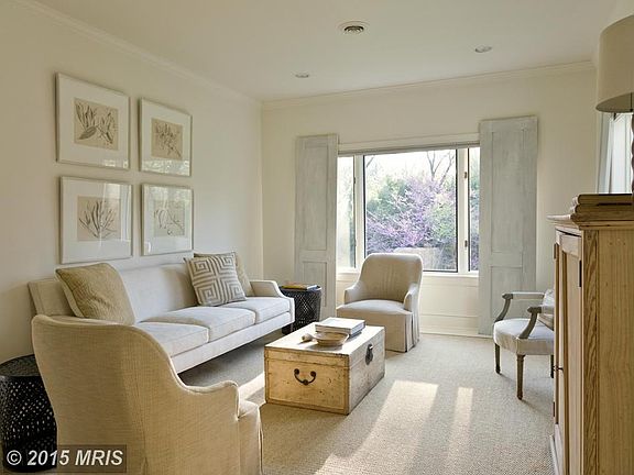 Family Room right off the kitchen.
