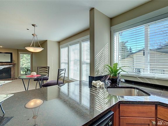 A view from the kitchen