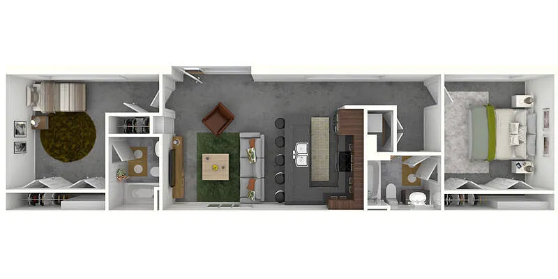 Floor plan The Cosmopolitan
