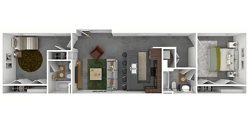 Floor plan The Cosmopolitan