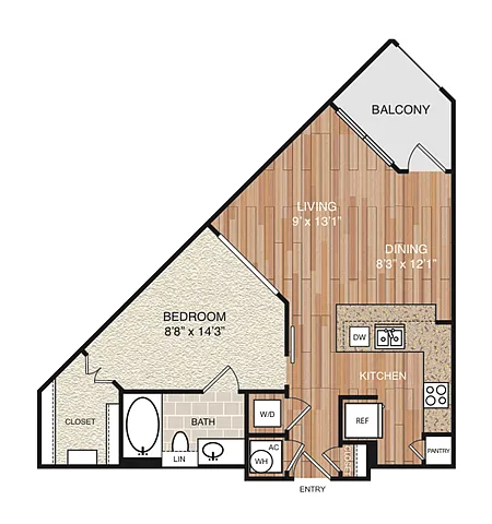 Floor plan A2