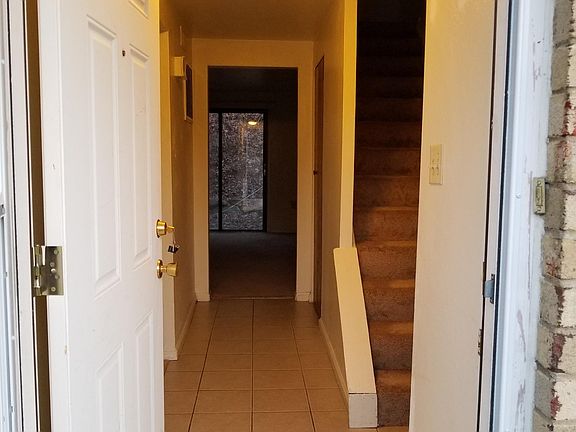 Entrance- stairs to upstairs, Sitting room to left