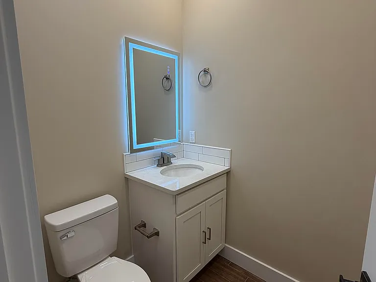 Half bathroom