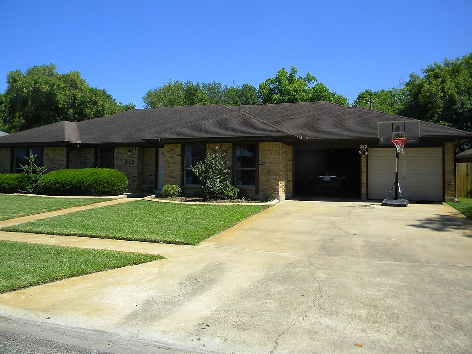 Front of house.
