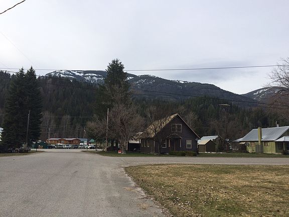 View looking west