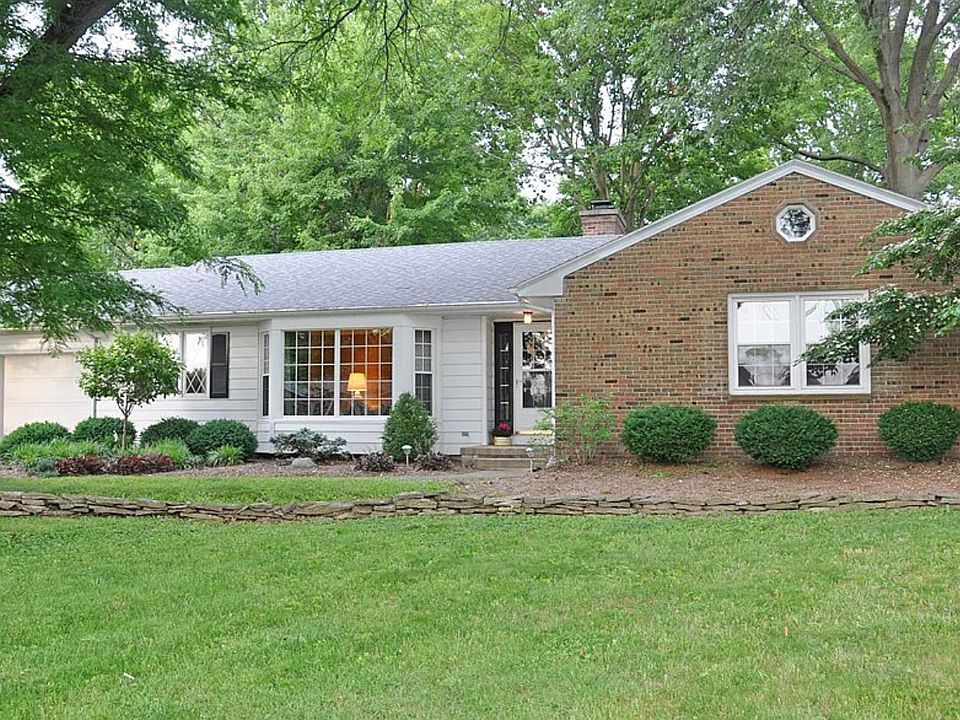 Attractive front exterior for a warm welcome.