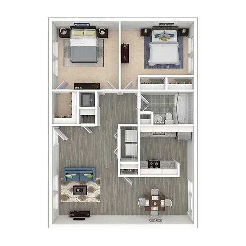Floor plan 2X1