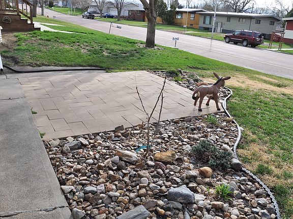 Front patio