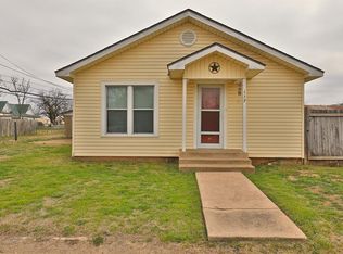 117 E 6th St, Baird, TX 79504