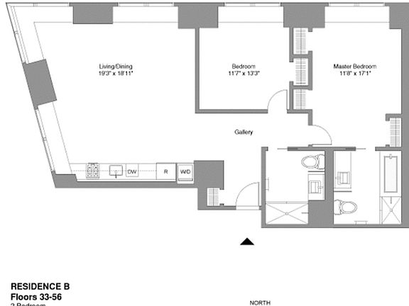 2nd image of 123 Washington St APT 42B