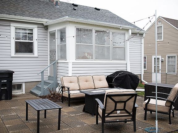 Wonderful back patio