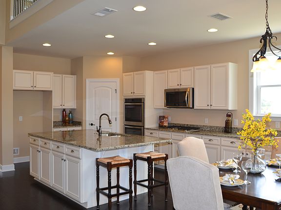 huge gourmet kitchen