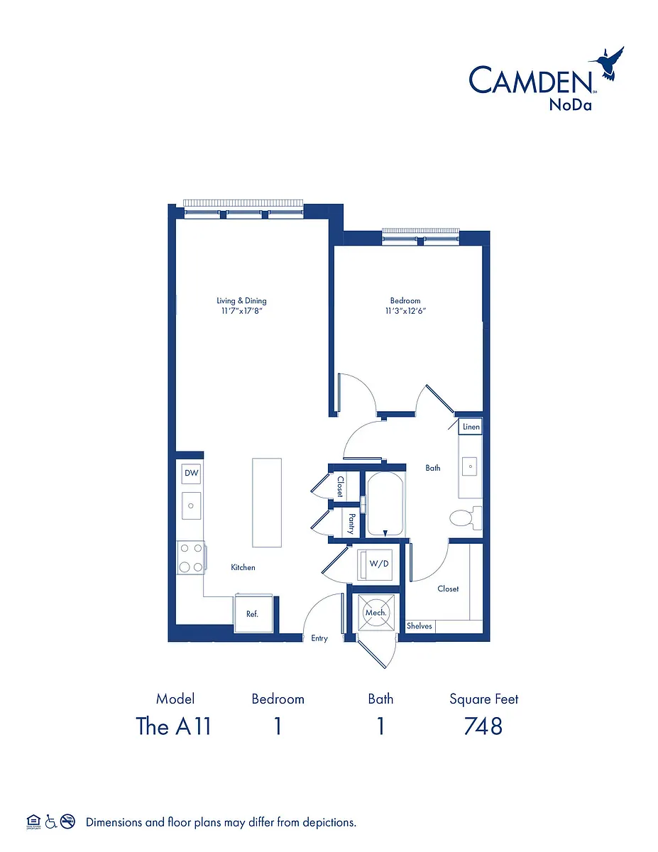 Floor plan A11