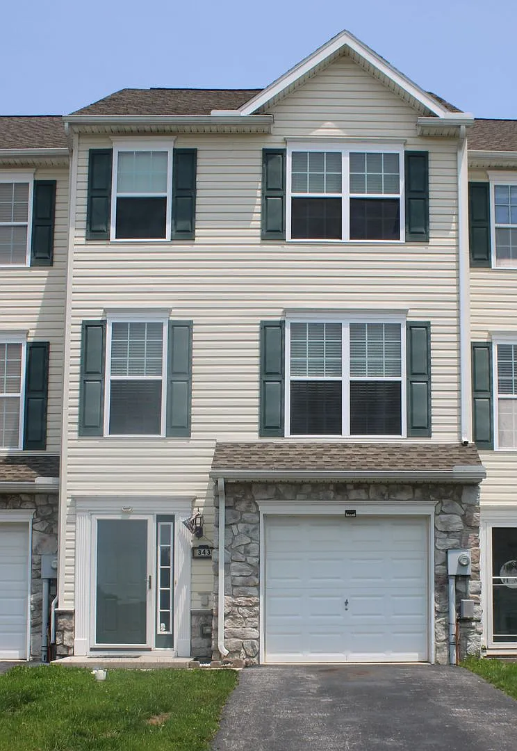 Townhouse with Attached Garage — Photo 1
