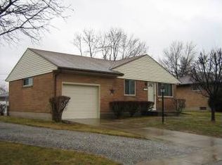 4301 Willowbrook Dr, Springfield, OH 45503