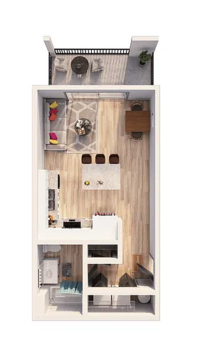 Floor plan S1