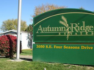 3 Bed 2 Bath Single Section Plan, Autumn Ridge, Ankeny, IA 50021