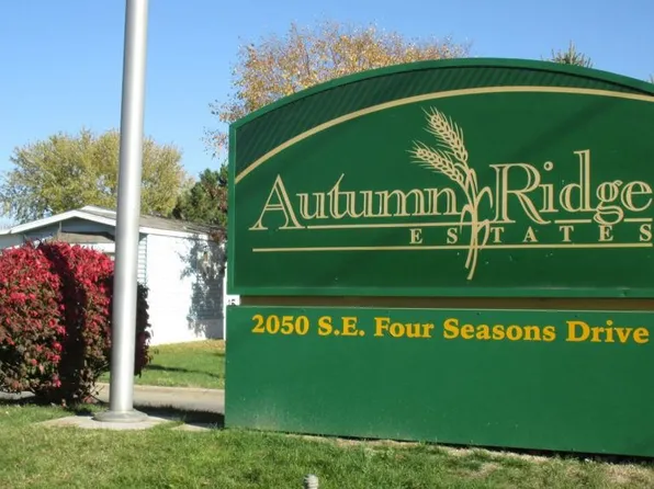 3 Bed 2 Bath Single Section Plan, Autumn Ridge