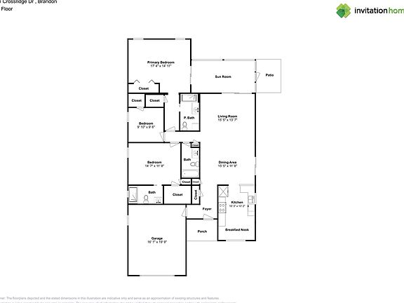 3rd image of 1524 Crossridge Dr