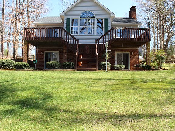 Lakeside lawn...