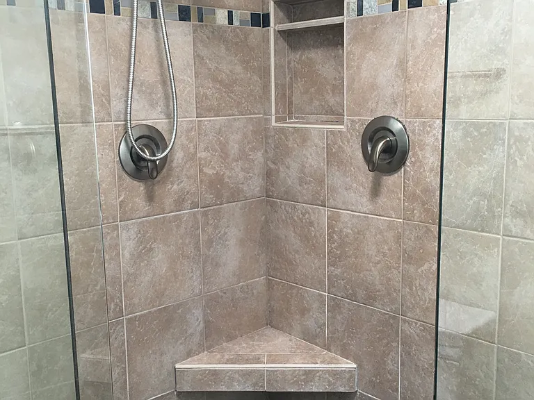 Master bathroom