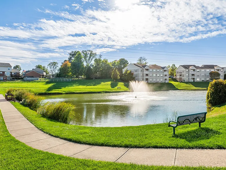 Stunning Exterior Pond