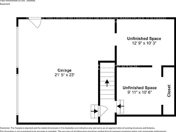 2nd image of 1355 Willowbrook Dr SW