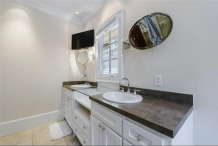Primary bathroom