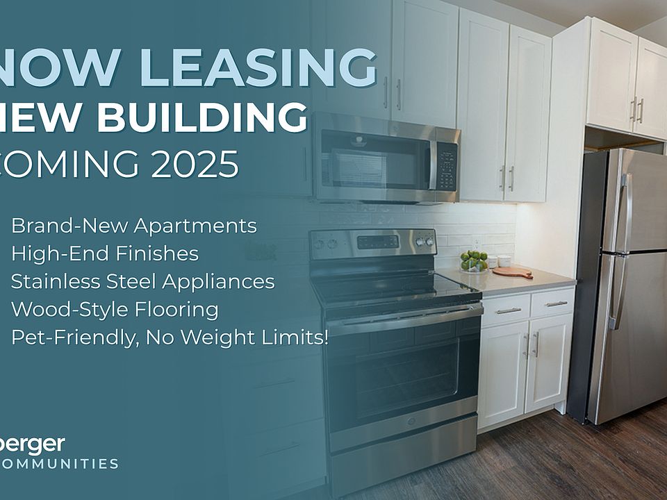 Now Leasing - New Building Coming 2025