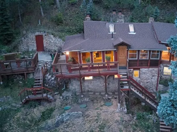 5541 Parmalee Gulch Road, Indian Hills, CO 80454