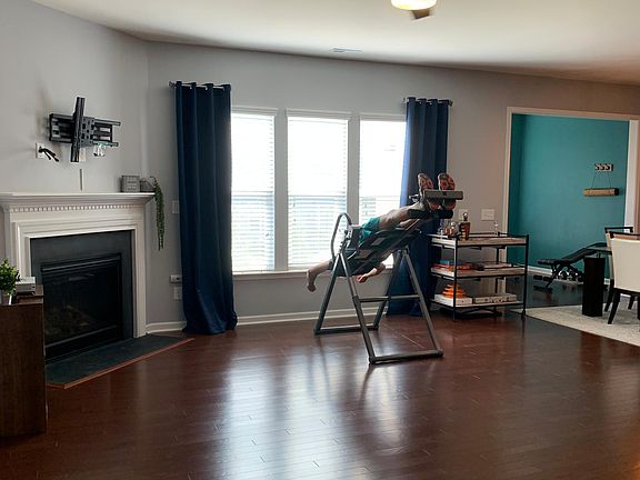 Living Room - Showing attached sunroom off to right