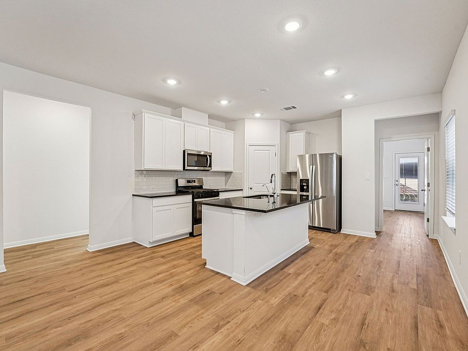 The Pike 772 Floorplan