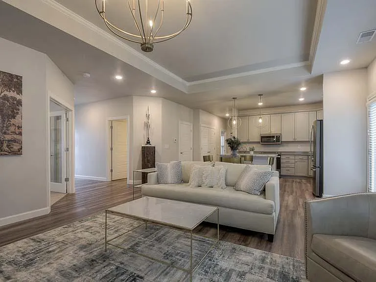 The Cardiff- Great Room/Living Area