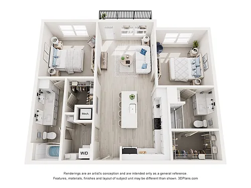 Floor plan Solana