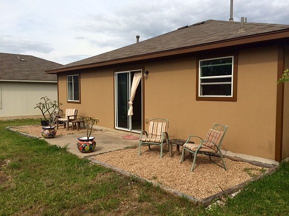 Perfect area for a screened in patio