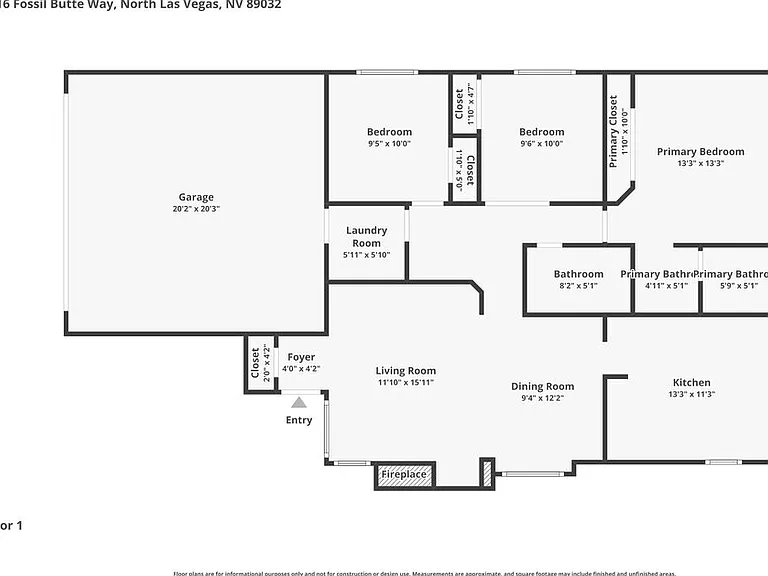 1916 Fossil Butte Way — Photo 2