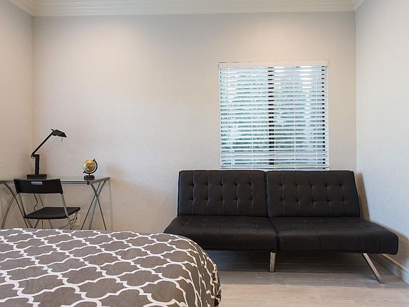 Bedroom #1 with sofa