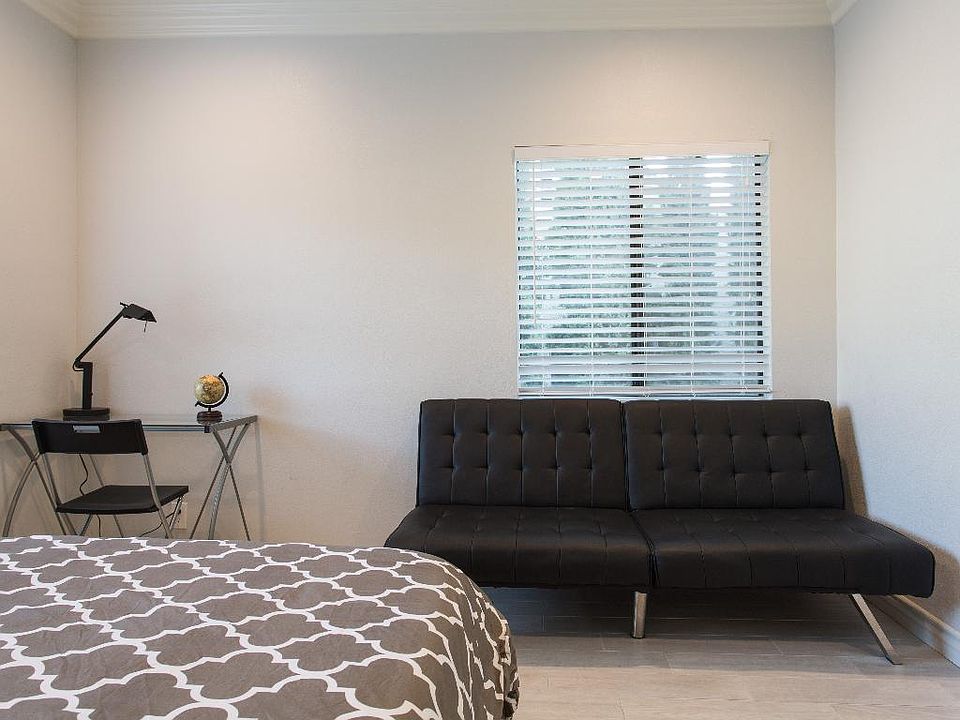 Bedroom #1 with sofa