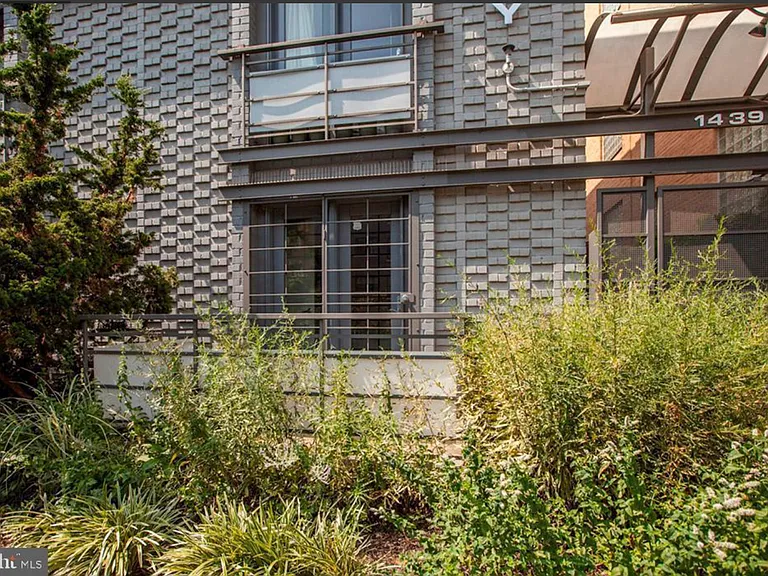 Modern Exterior of Apartment Building