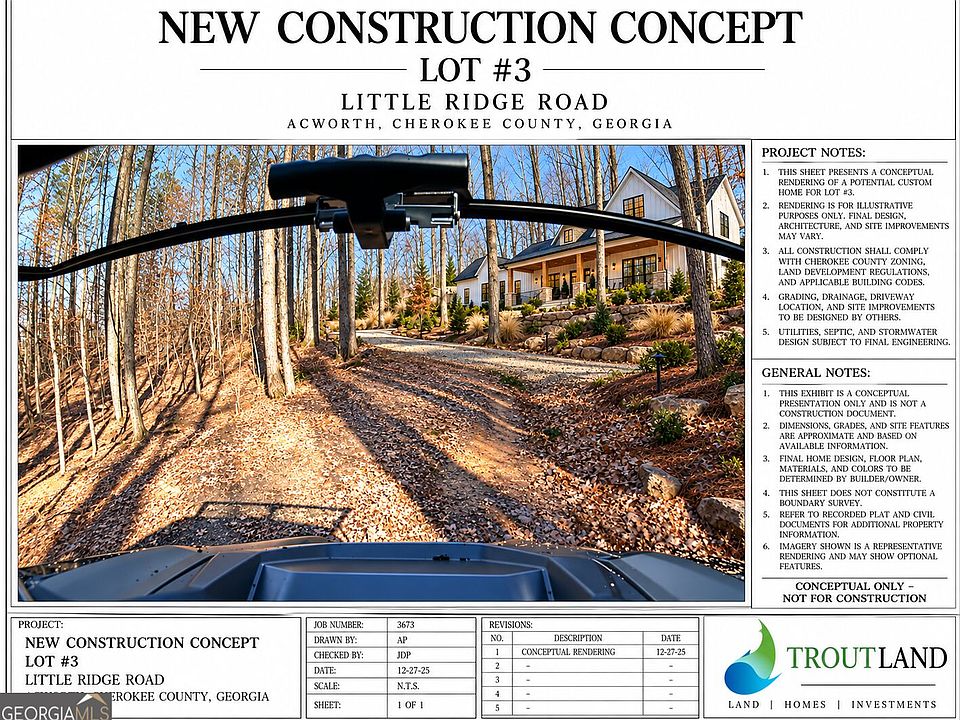 1st image of 6137 Little Ridge Rd Lot 3