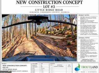 6137 Little Ridge Rd Lot 3, Acworth, GA 30102