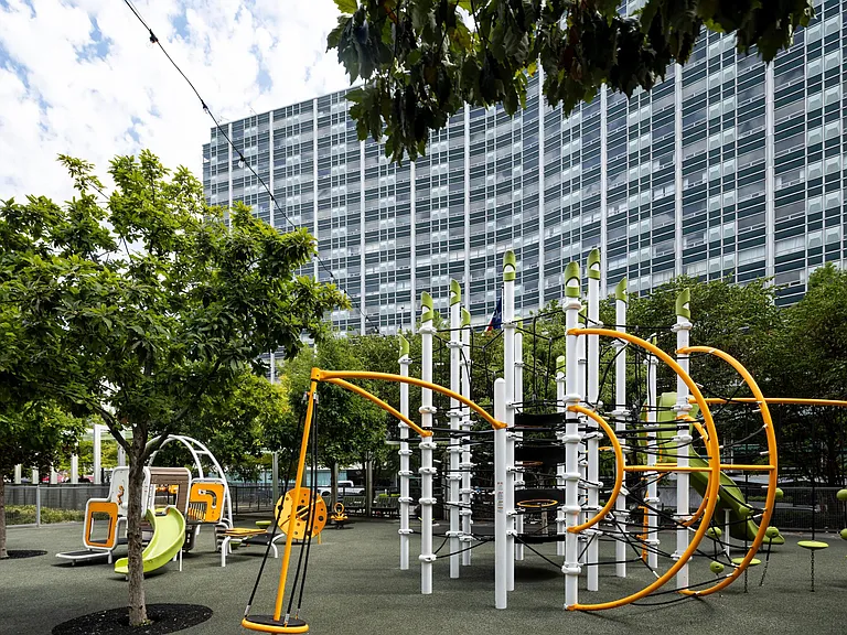Enjoy playful retreat in Dallas' Main Street District, offering fun for all in the heart of Dallas.