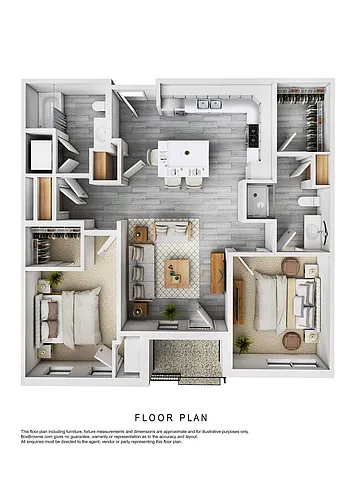 Floor plan 2X2