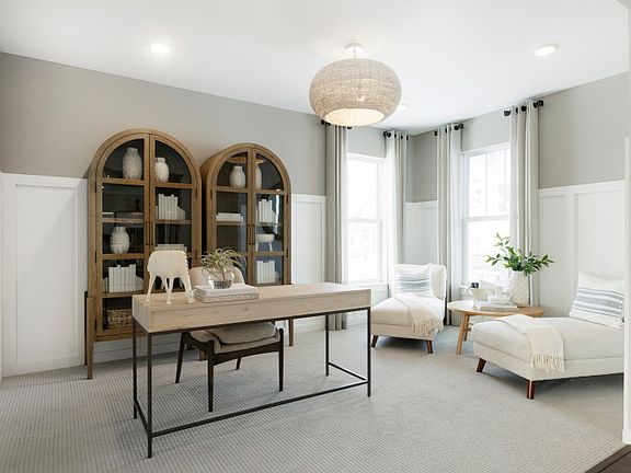 Foyer Leading Into The Flex Room